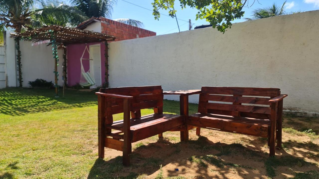 Icapuí Pousada Cenario Ideal מראה חיצוני תמונה