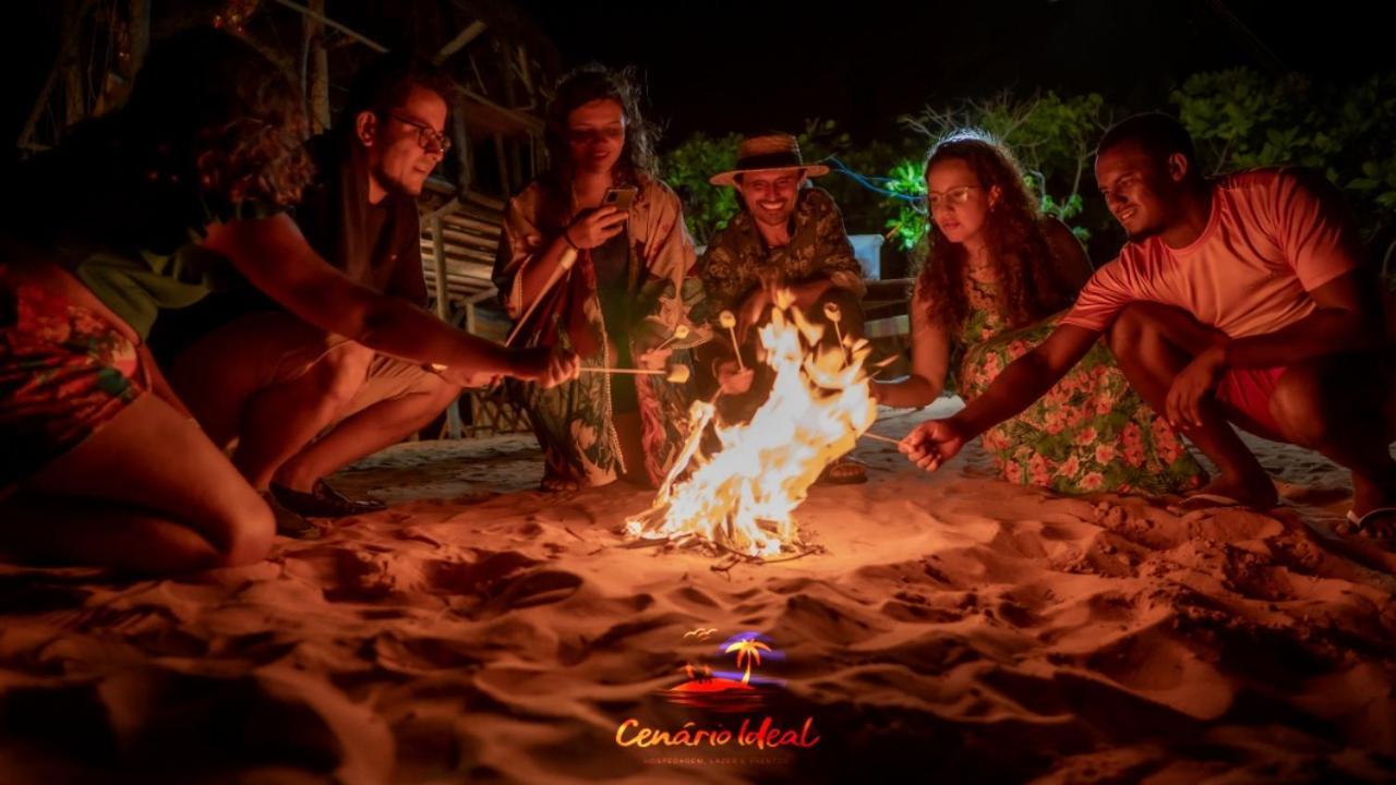 Icapuí Pousada Cenario Ideal מראה חיצוני תמונה