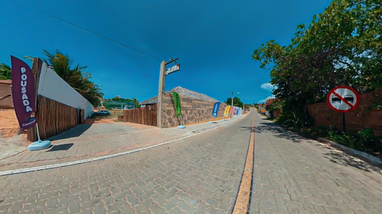 Icapuí Pousada Cenario Ideal מראה חיצוני תמונה